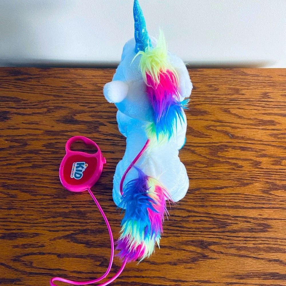 Kids Connection Walking Unicorn- Like New - Picture 4 of 8